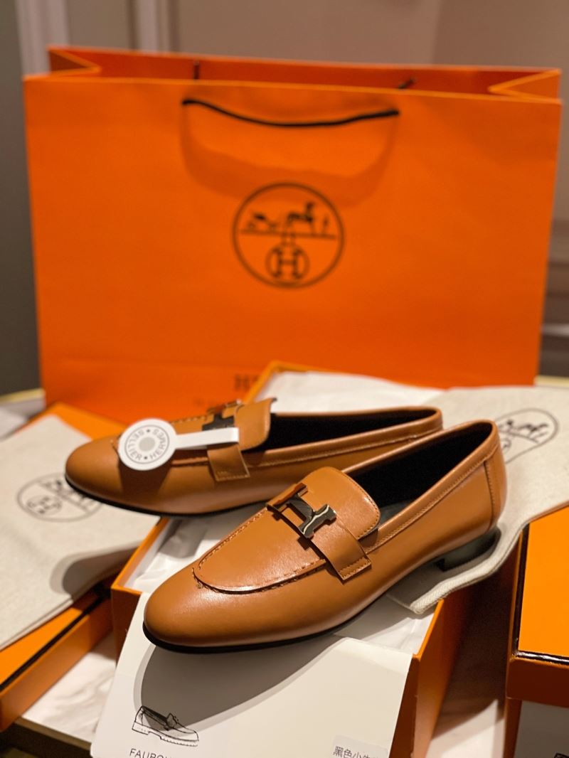 Hermes Leather Shoes